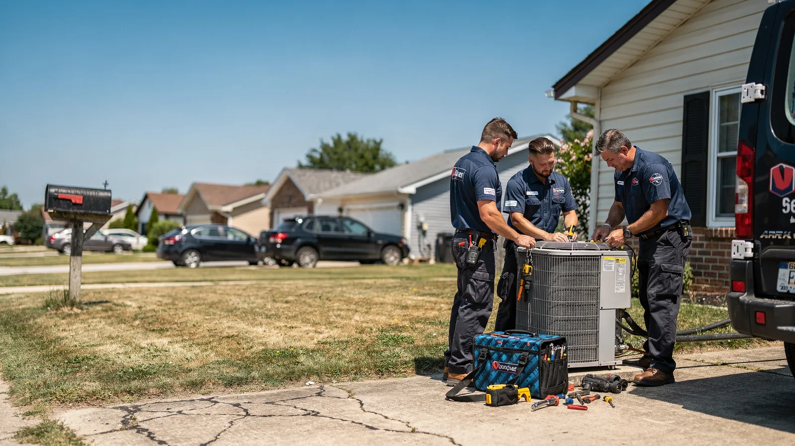Hvac Repair in Hatley, WI near me